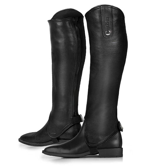 Horze Soft Leather Chaps